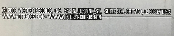 A Day To Remember - Old Record