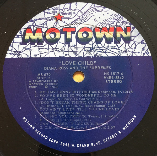 Supremes, The - Love Child