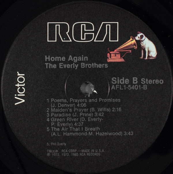 Everly Brothers - Home Again