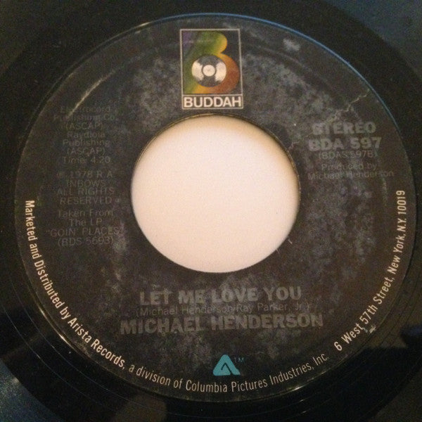 Michael Henderson - Take Me I'm Yours