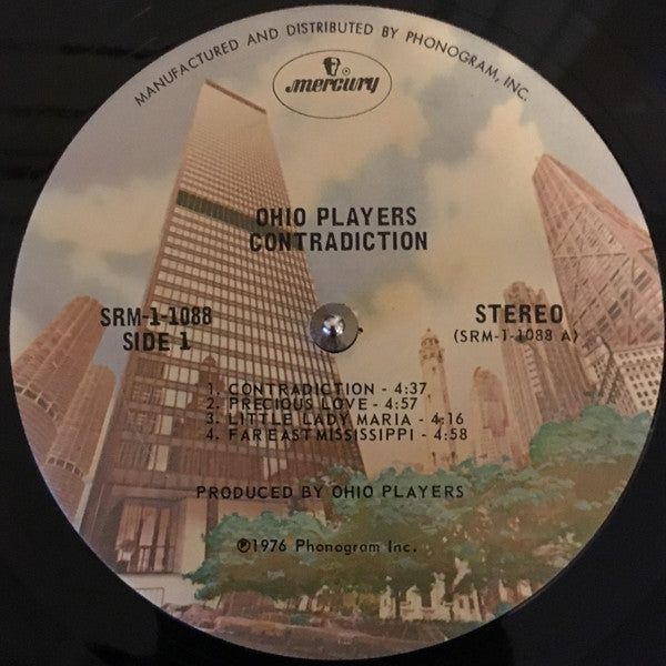Ohio Players - Contradiction