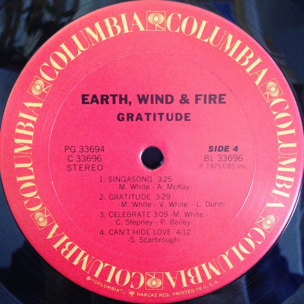 Earth, Wind & Fire - Gratitude