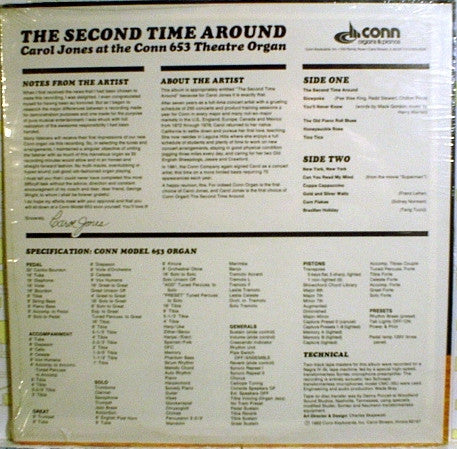 Carol Jones - The Second Time Around