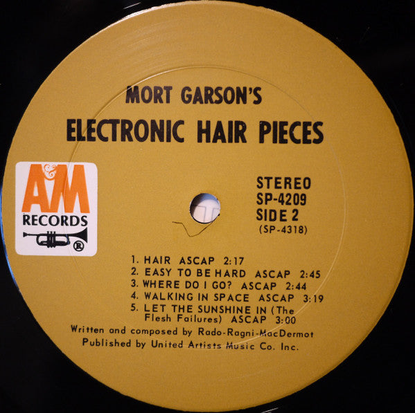 Mort Garson - Electronic Hair Pieces