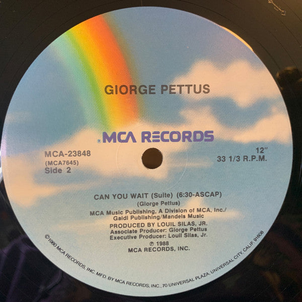 Giorge Pettus - Can You Wait