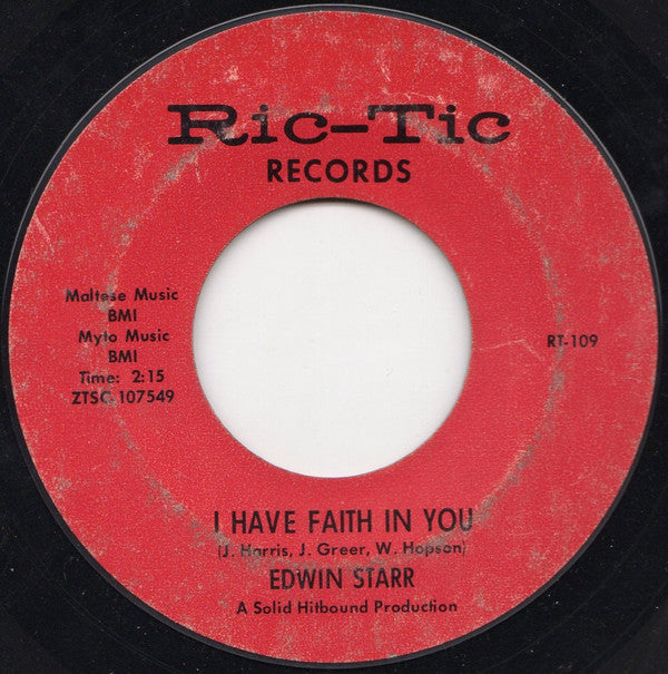 Edwin Starr - Stop Her On Sight (S.O.S.)