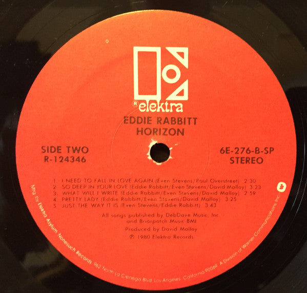 Eddie Rabbitt - Horizon