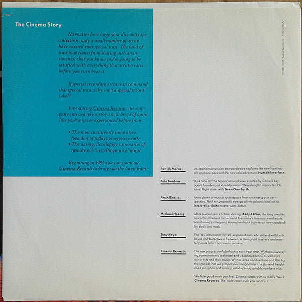 Peter Bardens - Seen One Earth