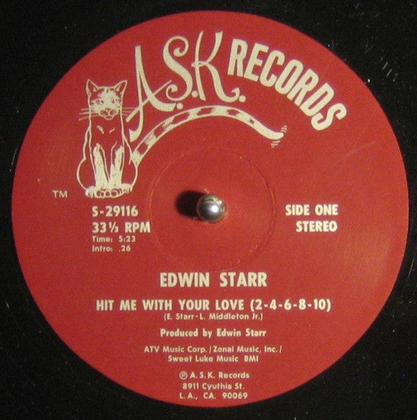 Edwin Starr - Hit Me With Your Love (2-4-6-8-10)