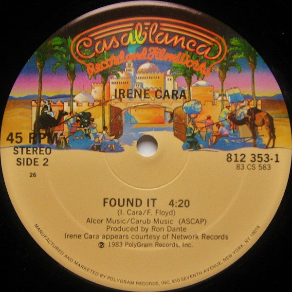 Irene Cara - Flashdance...What A Feeling (Remix)