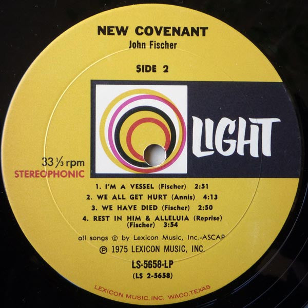 John Fischer - The New Covenant