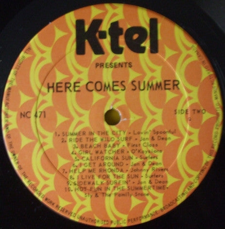 Various - Here Comes Summer