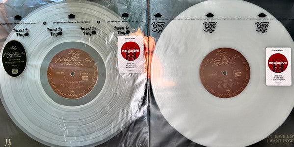 If I Can't Have Love, I Want Power