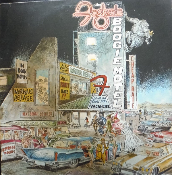 Foghat - Boogie Motel
