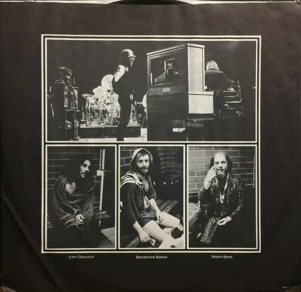 Jethro Tull - Live - Bursting Out