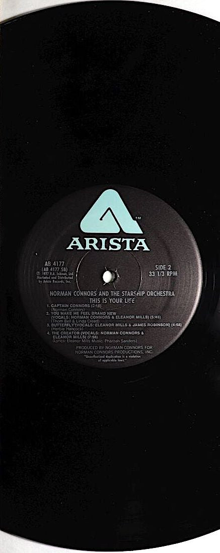 Norman Connors - This Is Your Life