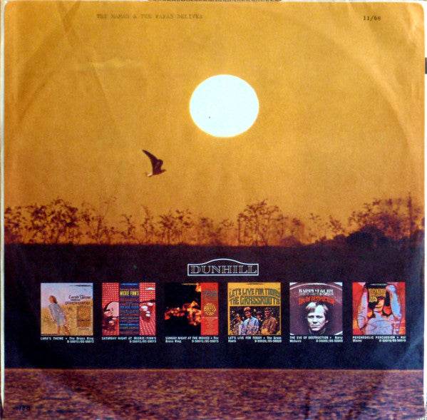 Mamas & The Papas, The - The Mamas & The Papas Deliver