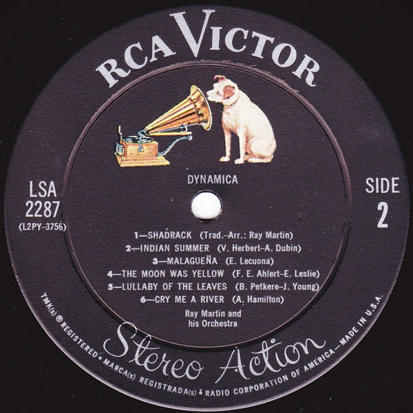 Ray Martin And His Orchestra - Dynamica