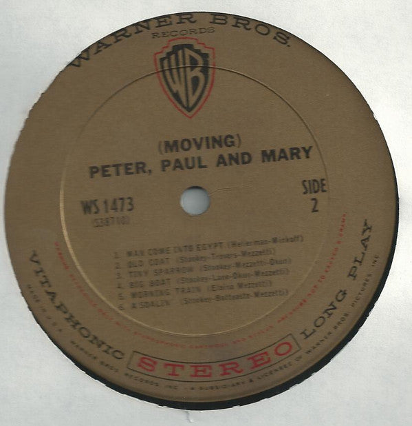 Peter, Paul & Mary - (Moving)