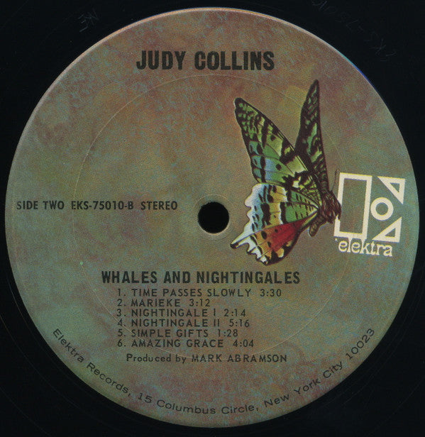 Judy Collins - Whales And Nightingales