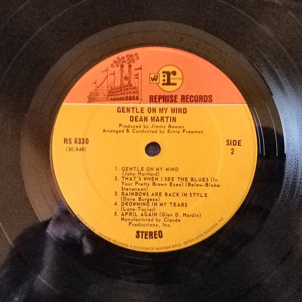 Dean Martin - Gentle On My Mind