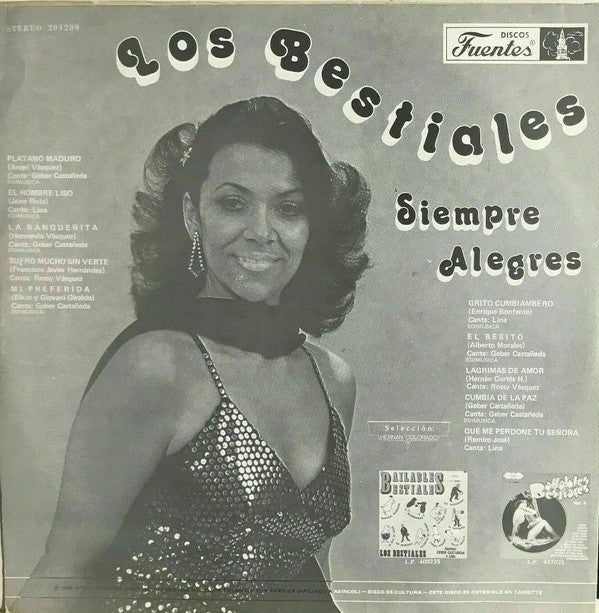 Los Bestiales - Siempre Alegres