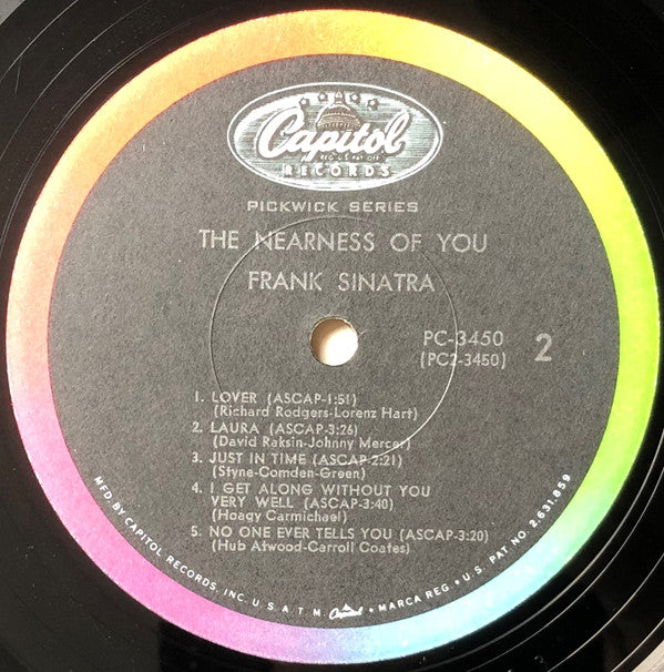 Frank Sinatra - The Nearness Of You