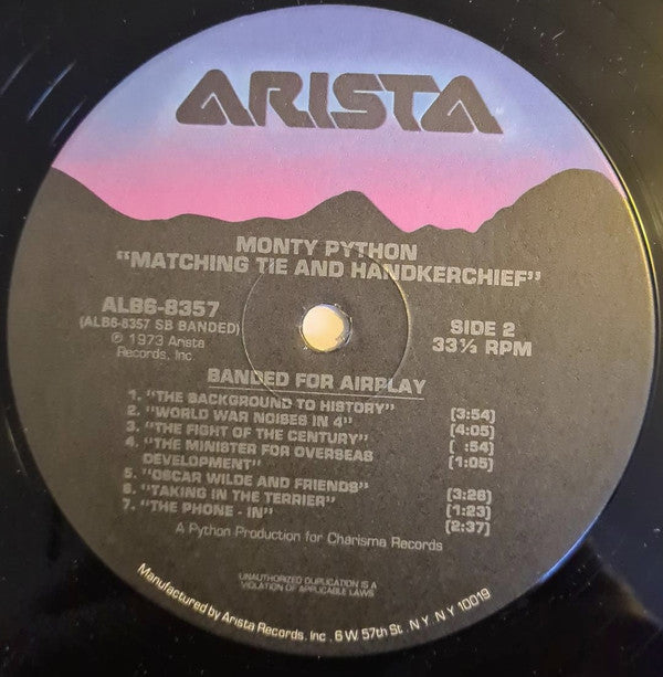 The Monty Python Matching Tie And Handkerchief