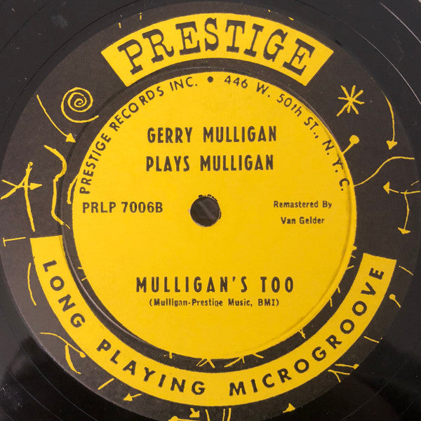 Gerry Mulligan - Mulligan Plays Mulligan