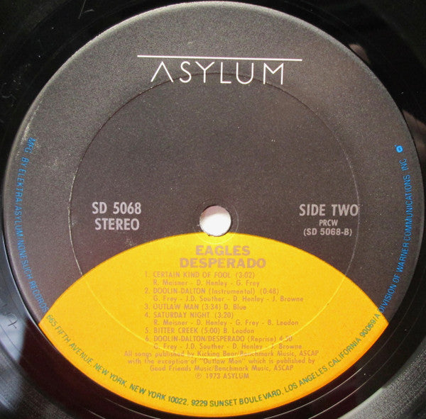 Eagles - Desperado