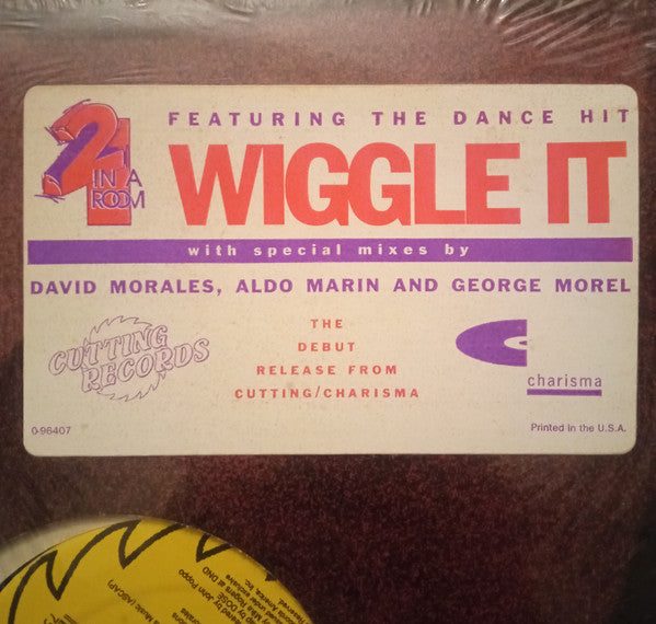 2 In A Room - Wiggle It