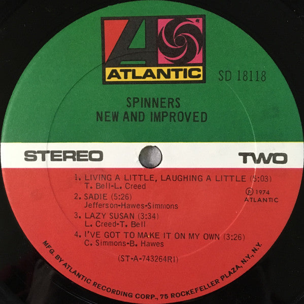 Spinners - New And Improved