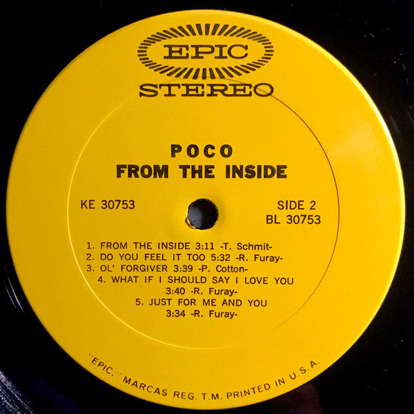 Poco - From The Inside