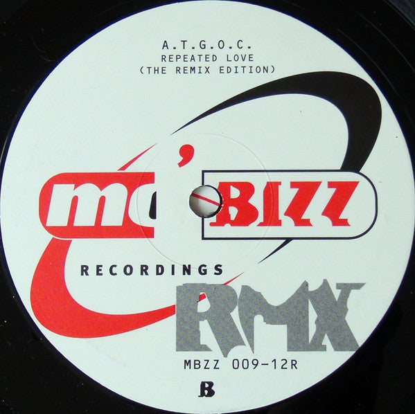 A.T.G.O.C. - Repeated Love (The Remix Edition)