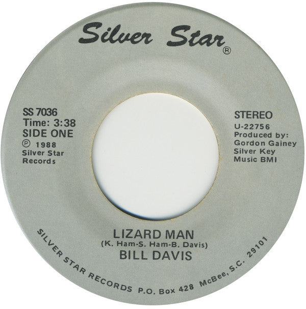 Bill Davis - Lizard Man
