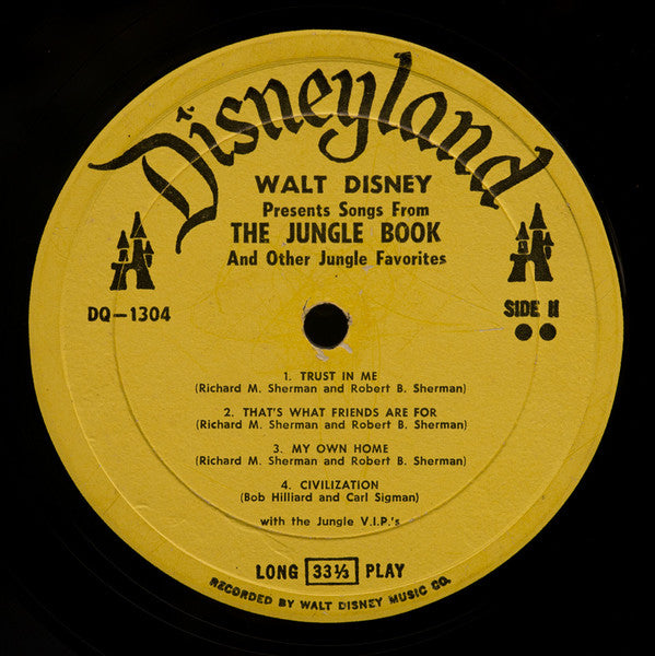 Various - Songs From The Jungle Book And Other Jungle Favorites
