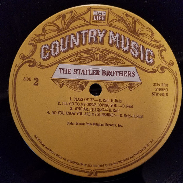 Statler Brothers, The - Country Music