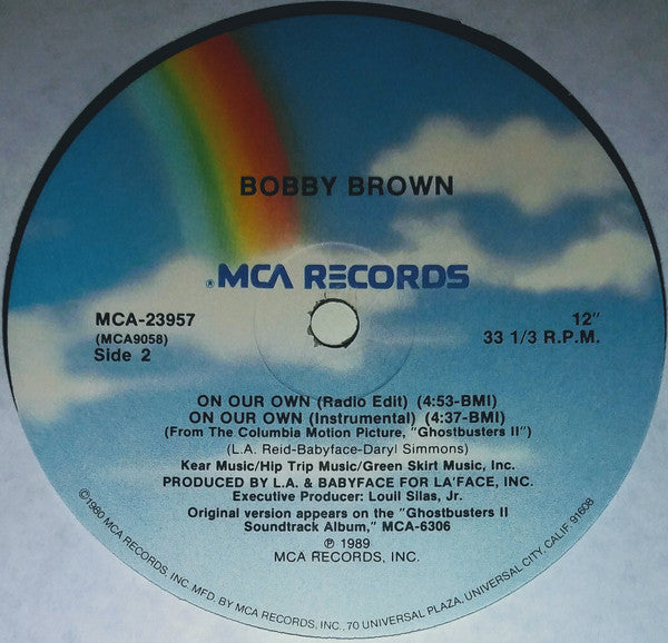 Bobby Brown - On Our Own