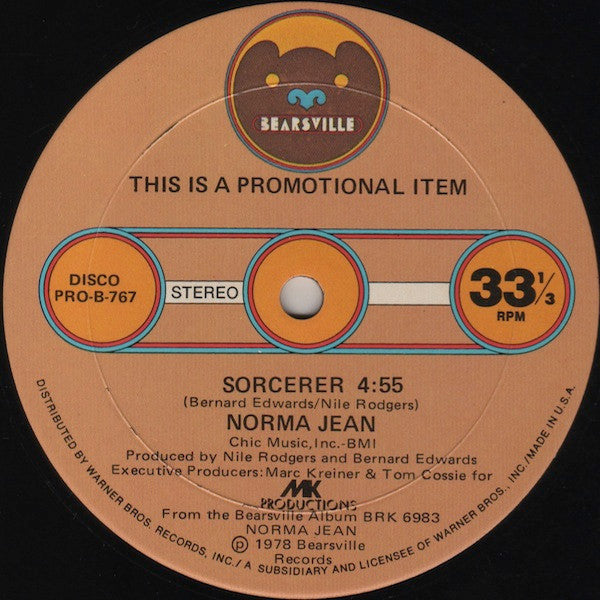 Norma Jean Wright - Having A Party / Sorcerer
