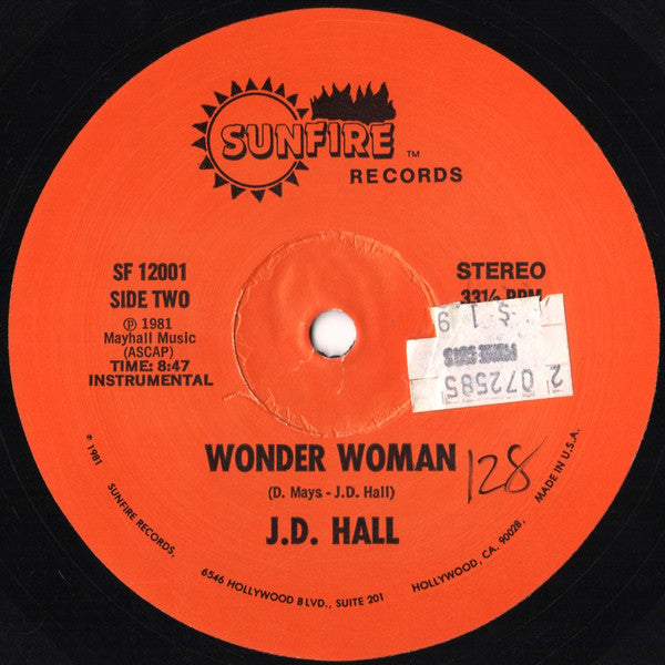 J.D. Hall - Wonder Woman