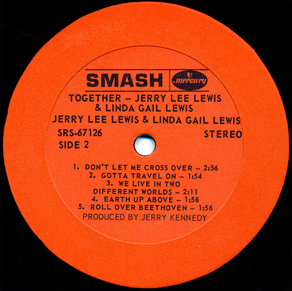 Jerry Lee Lewis & Linda Gail Lewis - Together