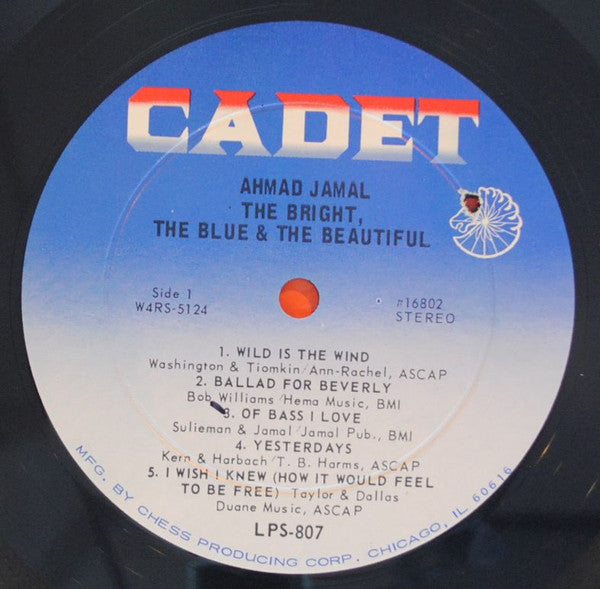 Ahmad Jamal - The Bright, The Blue And The Beautiful