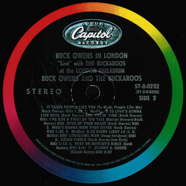 Buck Owens In London
