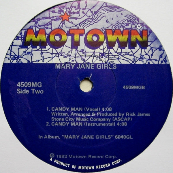 Mary Jane Girls - Candy Man