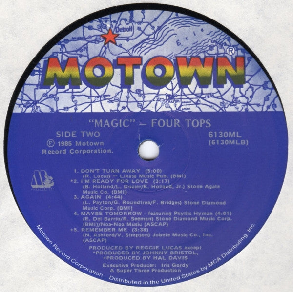 Four Tops - Magic