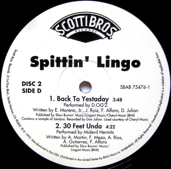Various - Spittin' Lingo