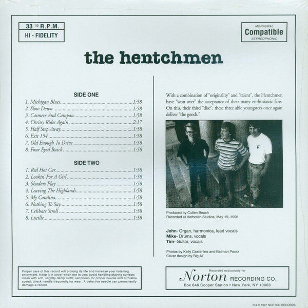 Hentchmen, The - Broad Appeal