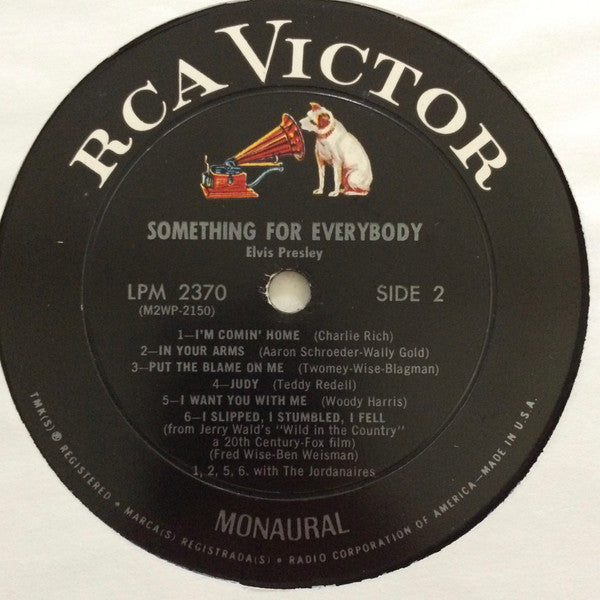 Elvis Presley - Something For Everybody