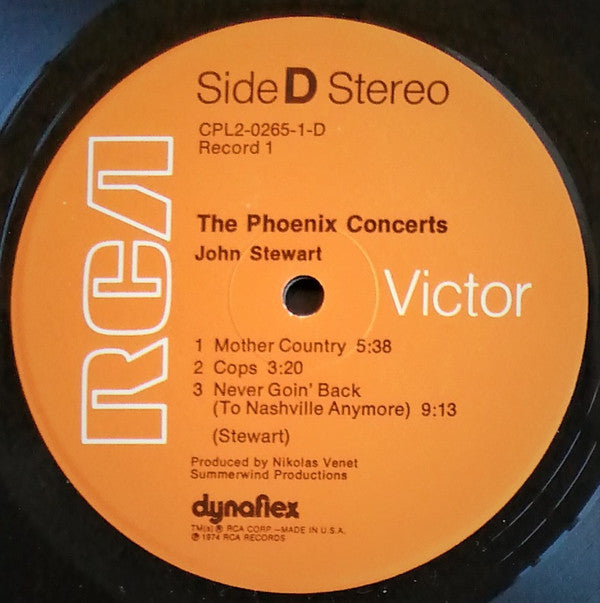 John Stewart - The Phoenix Concerts - Live
