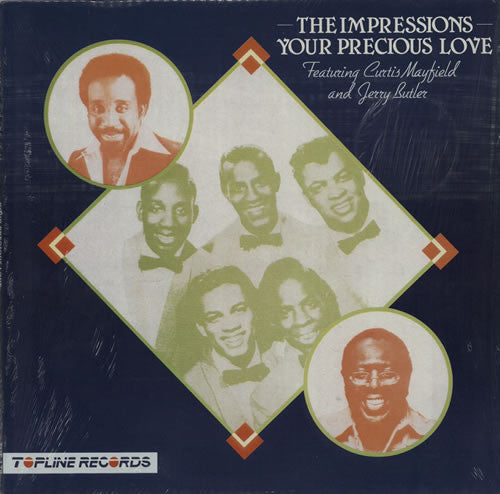 Impressions, The - For Your Precious Love